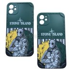 Чохол Stone Island для iPhone 11 (Зелений)