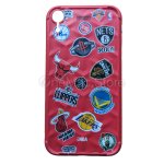 Чохол команди NBA червоний для iPhone XR