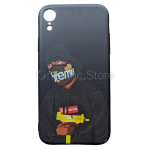 Чохол Supreme Uzi чорний для iPhone XR