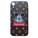 Чохол Supreme Mickey Mouse (Face) для iPhone XR