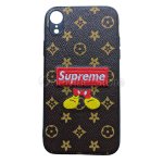 Чохол Supreme Mickey Mouse (Boots) для iPhone XR