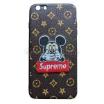 Чохол Supreme Mickey Mouse (Face) для iPhone 6 Plus
