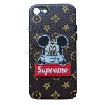 Чохол Supreme Mickey Mouse (Face) для iPhone SE 2020