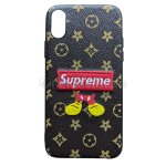 Чохол Supreme Mickey Mouse (Boots) для iPhone X/XS