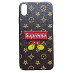 Чохол Supreme Mickey Mouse (Boots) для iPhone XS Max