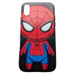 Чохол Spider Man Big Kid для iPhone X/XS (Чорний)