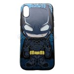 Чохол Bat Man Big Kid для iPhone X/XS (Синій)