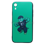 Чохол Hulk Kid зелений для iPhone XR