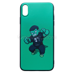 Чохол Hulk Kid зелений для iPhone XS Max