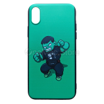 Чохол Hulk Kid зелений для iPhone X/XS