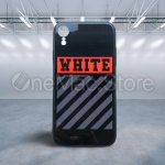 Чохол Off-White Black для IPhone XR