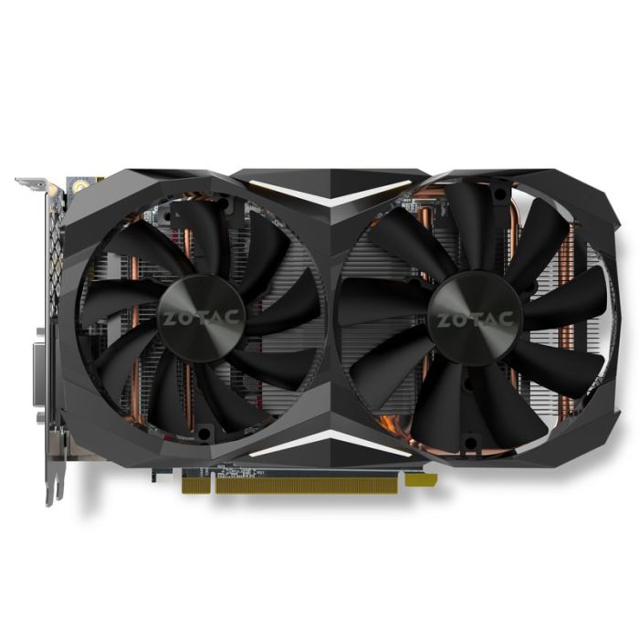 Відеокарта ZOTAC GeForce® GTX 1070 Ti Mini (Б/У)