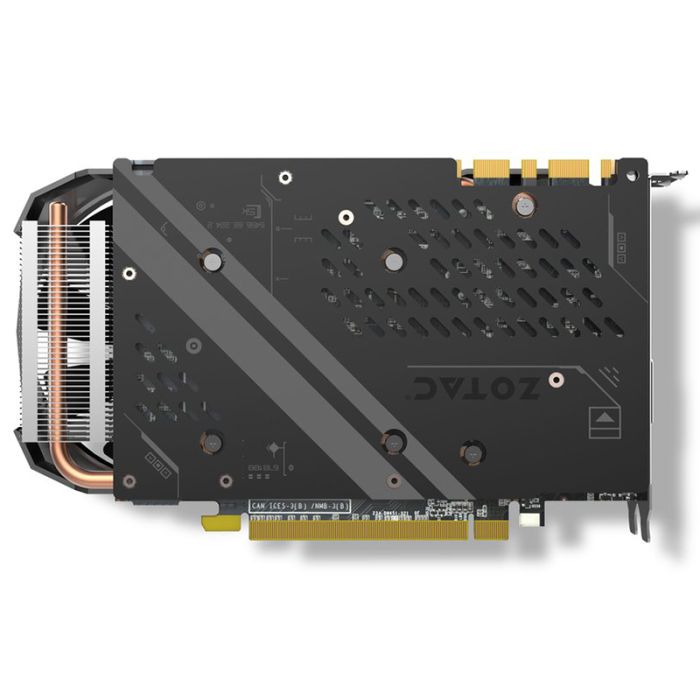 Відеокарта ZOTAC GeForce® GTX 1070 Ti Mini (Б/У)