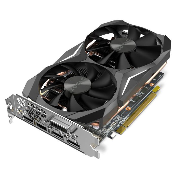 Відеокарта ZOTAC GeForce® GTX 1070 Ti Mini (Б/У)